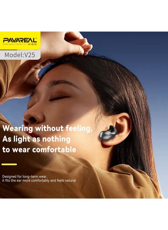 PAVAREAL Wireless Earbuds Bluetooth 5.3 Headphones Deep Bass Hi-Fi Ear Buds with IP5 Dual Mode Earphone for Gaming Sport Workout - Image 4